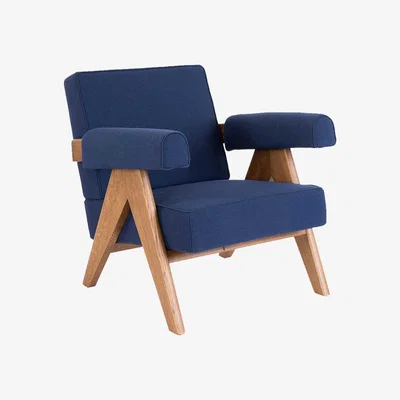 Barker and Stonehouse Pure Furniture Bogart Club Chair with Arms | Barker & Stonehouse