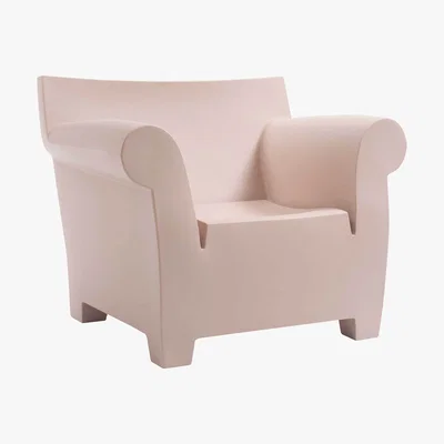 Barker and Stonehouse Kartell Bubble Armchair, Powder