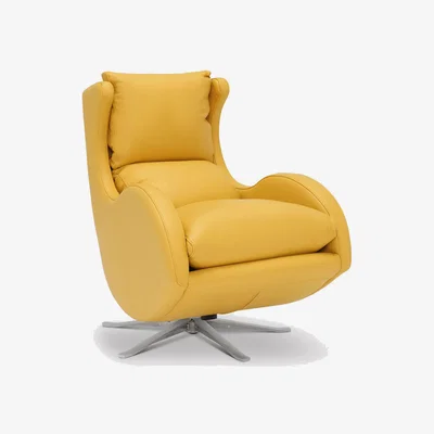 Barker and Stonehouse Lenny Rocking & Swivelling Armchair Leather | Barker & Stonehouse