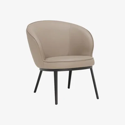 Barker and Stonehouse Quebec Lounge Chair, Taupe