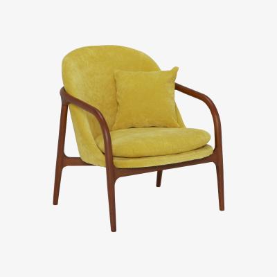 Barker and Stonehouse Jacob Armchair, Yellow | Barker & Stonehouse