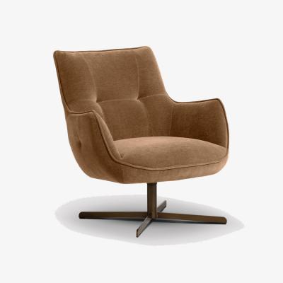 Barker and Stonehouse Milne Armchair, Brown Fabric | Barker & Stonehouse