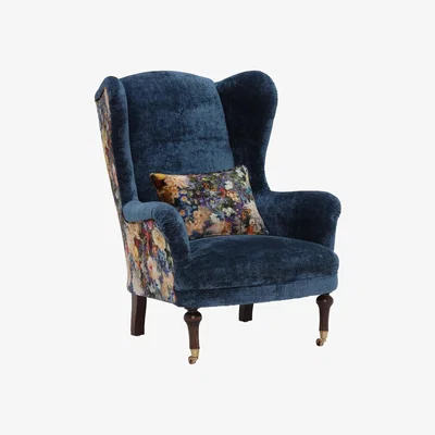 Barker and Stonehouse Marchmont Wingback Chair