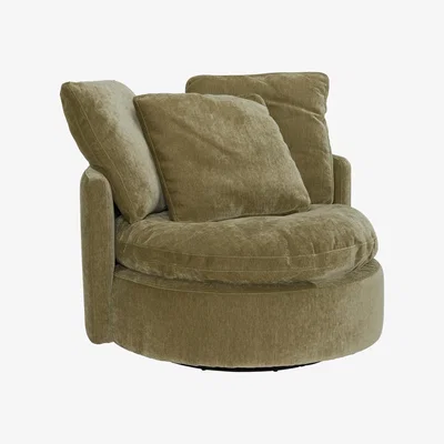 Barker and Stonehouse Piana Armchair, Green | Barker & Stonehouse