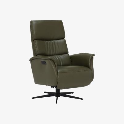 Barker and Stonehouse Vern Large Electric Recliner Chair, Hunter Green