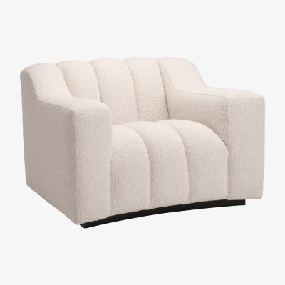 Barker and Stonehouse Eichholtz Kelly Armchair, White Fabric | Barker & Stonehouse