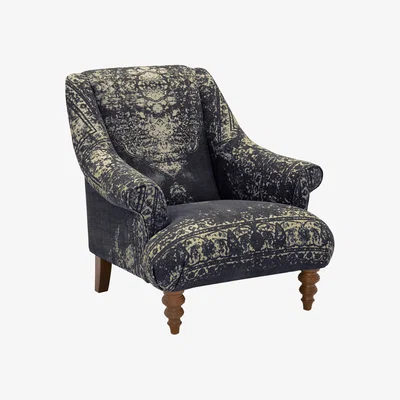 Barker and Stonehouse Tetrad Jacaranda Armchair Fabric | Barker & Stonehouse