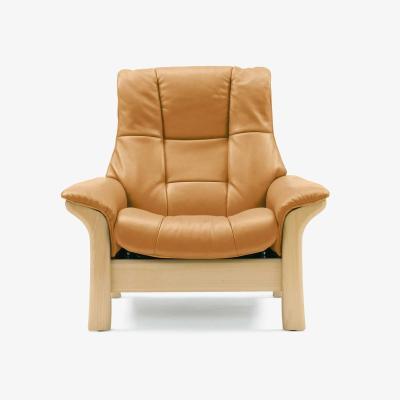 Barker and Stonehouse Stressless Buckingham High Back Chair, Choice of Leather