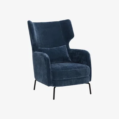 Barker and Stonehouse Ribera Armchair, Blue | Barker & Stonehouse