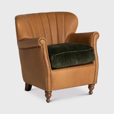 Barker and Stonehouse Lasswell Armchair, Brown | Barker & Stonehouse