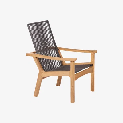 Barker and Stonehouse Barlow Tyrie Monterey Deep Seating Garden Armchair, Brown Wood | Barker & Stonehouse