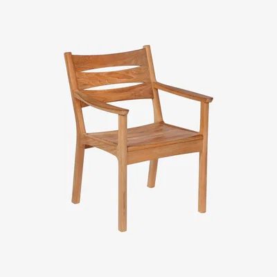Barker and Stonehouse Barlow Tyrie Monterey Garden Armchair, Brown Wood | Barker & Stonehouse