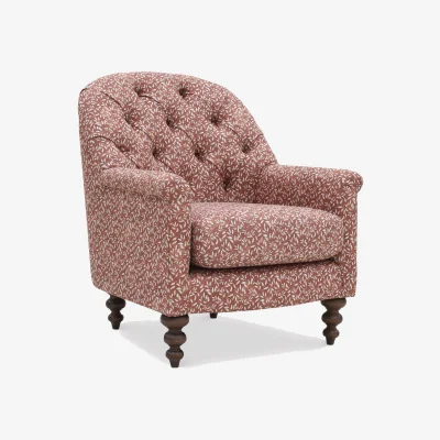 Barker and Stonehouse English Heritage Clover Accent Armchair Fabric | Barker & Stonehouse