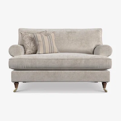 Barker and Stonehouse English Heritage Finch Cuddler Standard Back, Neutral Fabric | Barker & Stonehouse