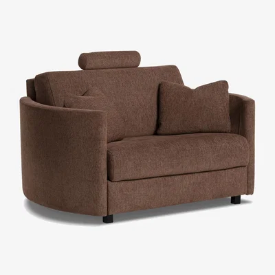Barker and Stonehouse Varo Armchair Sofabed Curved Arm | Barker & Stonehouse