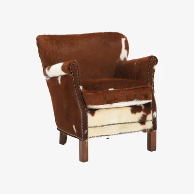 Barker and Stonehouse Timothy Oulton Professor Armchair Leather | Barker & Stonehouse