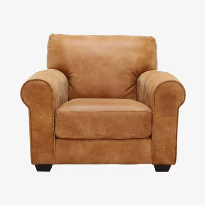 Barker and Stonehouse New Houston Leather Armchair