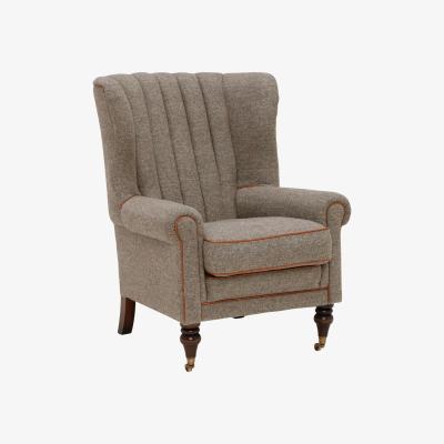 Barker and Stonehouse Harris Tweed Dunmore Chair