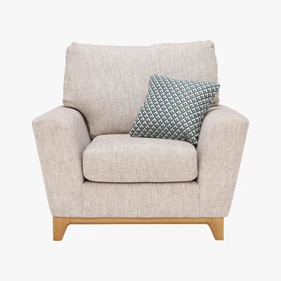 Barker and Stonehouse Ercol Novara Fabric Armchair