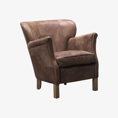 Barker and Stonehouse Timothy Oulton Furious Professor Leather Armchair | Barker & Stonehouse
