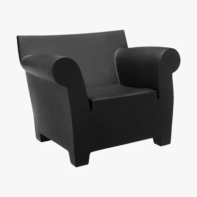 Barker and Stonehouse Kartell Bubble Armchair, Black