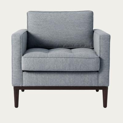 Bombinate.com Seaglass Model 02 Linen Armchair
