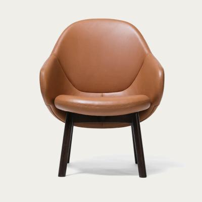 Bombinate.com Brown Albu Lounge Armchair