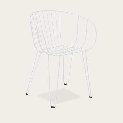 Bombinate.com White Olivo Armchair