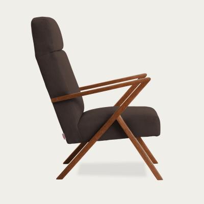 Bombinate.com Brown Retrostar Lounge Chair Classic Line