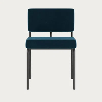 Bombinate.com Royal Petrol Monday Dining Chair - With Arms