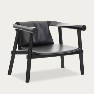 Bombinate.com Black Altay Leather Armchair