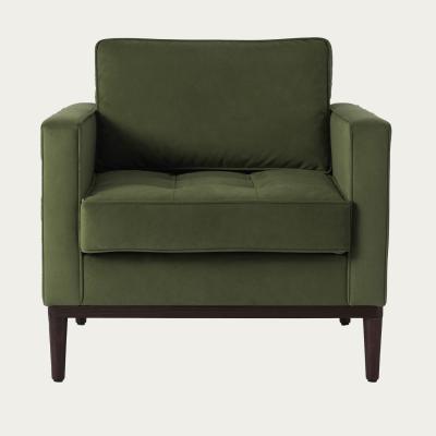 Bombinate.com Vine Model 02 Velvet Armchair