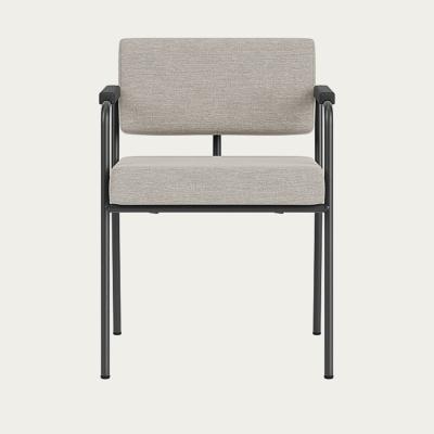 Bombinate.com Sydney Beige Monday Dining Chair - With Arms