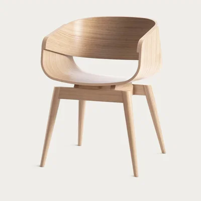 Bombinate.com Natural Oak 4th Armchair
