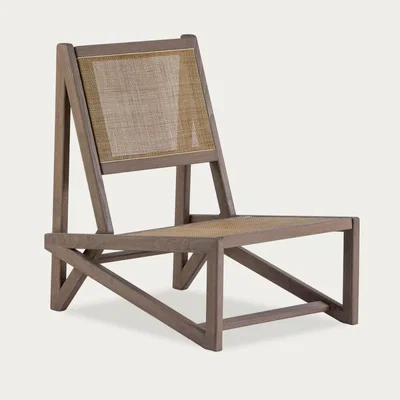 Bombinate.com Walnut Low Armchair
