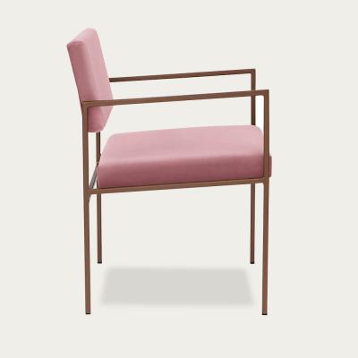 Bombinate.com Rosa Cube Armchair Copper
