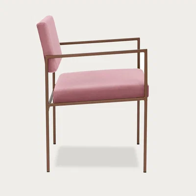 Bombinate.com Rosa Cube Armchair Copper