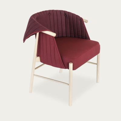 Bombinate.com Bordeaux Reverse Armchair