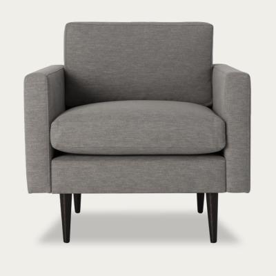 Bombinate.com Shadow Model 01 Linen Armchair