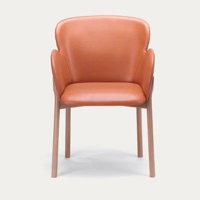 Bombinate.com Elmotique Leather Ginger 37 Armchair