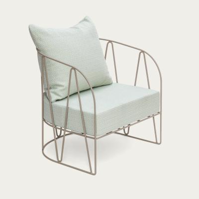Bombinate.com Taupe Grey Lagarto Poltrona Armchair