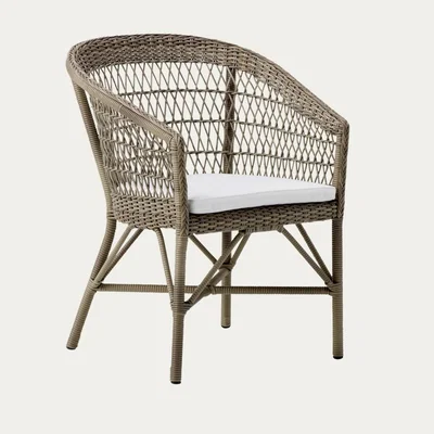 Bombinate.com Antique Grey Emma Exterior Chair