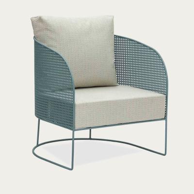 Bombinate.com Blue/Grey Arena Poltrona Armchair