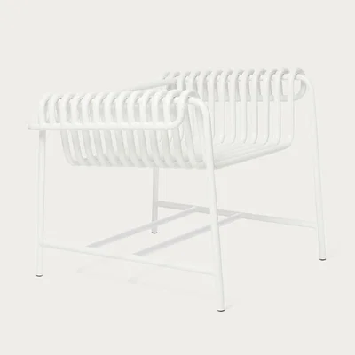Bombinate.com White Steel Armchair