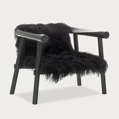 Bombinate.com Black Altay Armchair