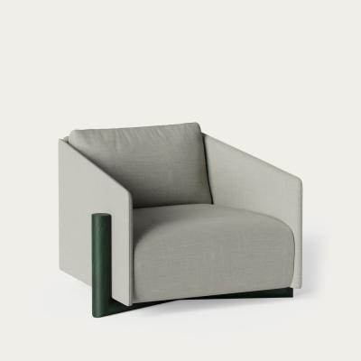 Bombinate.com Grey Timber Armchair