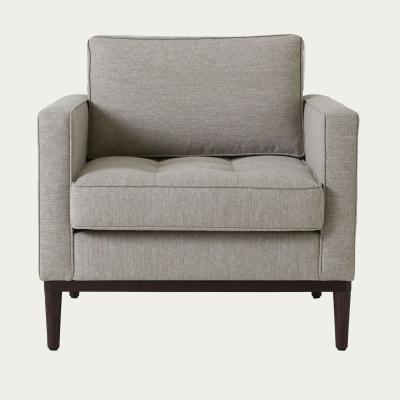 Bombinate.com Pumice Model 02 Linen Armchair