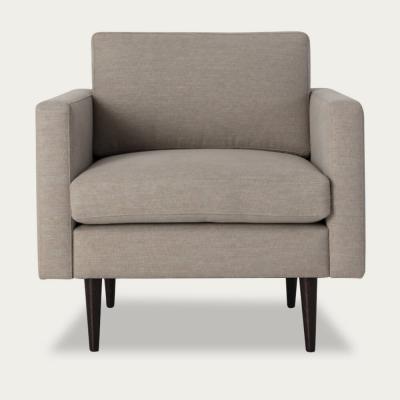 Bombinate.com Pumice Model 01 Linen Armchair