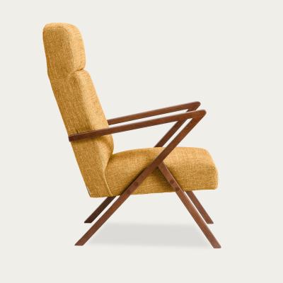 Bombinate.com Corn Yellow Retrostar Lounge Chair Facility Line