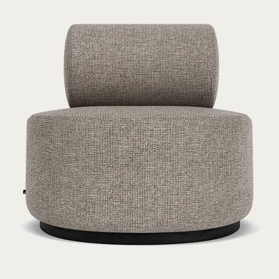Bombinate.com Cube Light Grey Sinclair Lounge Chair